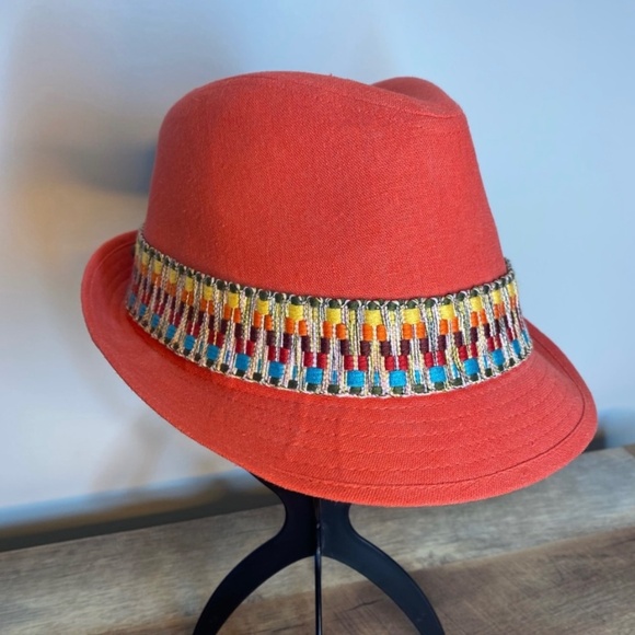 Coral Fedora by Peter Grimm - Picture 5 of 13